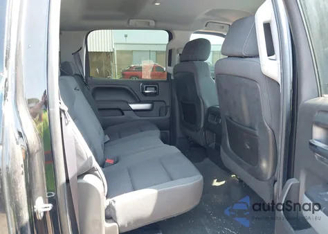 2015 Chevrolet Silverado 1500 2Lt из США, поврежденный, VIN 3GCUKREC1FG469864